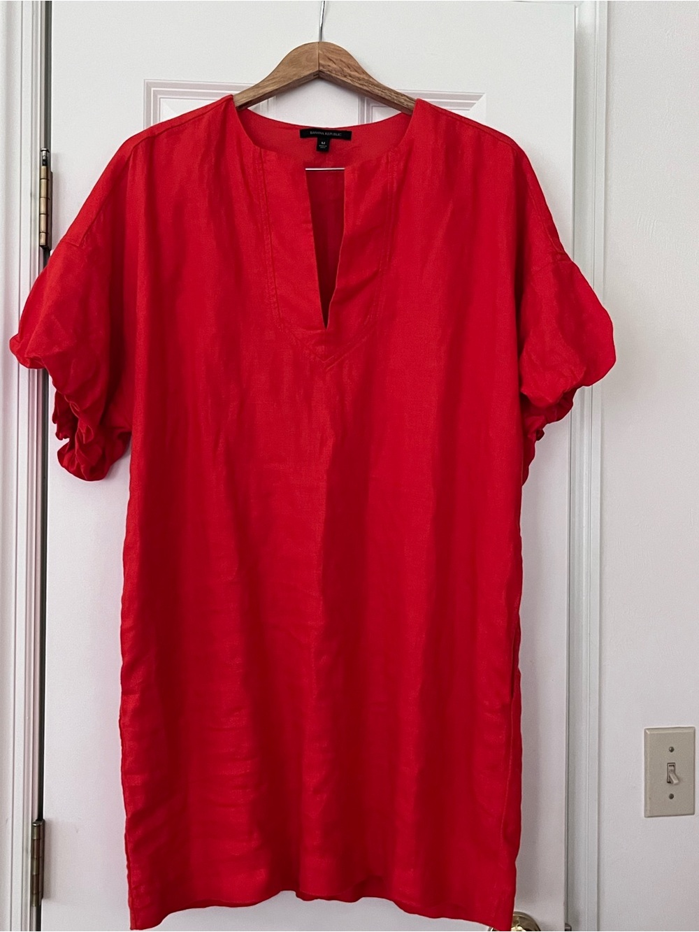 Banana Republic Orange Mini Dress